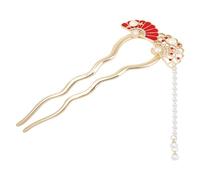 Hanfu Tassel Ancient Hairpin U-shaped Chinese Style Headpiece