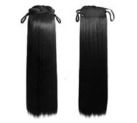 Hanfu Wigs Women, Chinese Traditional Hanfu Wig Hair Bun One-Piece Headband Ming Tang Style Coiled(Monkey King)