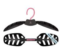 Hang 11 Wetsuit Hanger - Ultimate Wetsuit Hangers for Surfers, Improves your Wet Suit Longevity, Quick Dryer, Ideal for Scuba Diving Gear Drysuit & BCD, Surfing Accessories, Surfing Gifts (Pink)