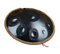 Hang Drum, 9-note Hang Ethereal Drum Instrument, D Minor Harmonic Percussion Instrument, for Sound Healing, Yoga