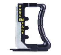 Hang Em Fast Joist Hanging Tool - Light Weight Metal Durable Ergonomic Design - Fast & Easy - for Dimensional Lumber Sizes 2x4 2x6 2x8 2x10 2x12