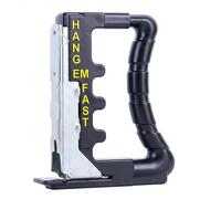 Hang Em Fast Joist Hanging Tool - Light Weight Metal Durable Ergonomic Design - Fast & Easy - for Dimensional Lumber Sizes 2x4 2x6 2x8 2x10 2x12