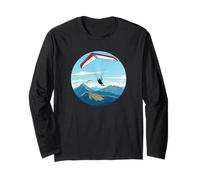 Hang Glide. Pilot Quote, aviate Long Sleeve T-Shirt