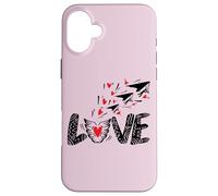 Hang-gliding Delta-Glider Delta-Gliding Hang-glider Case for iPhone 16 Plus