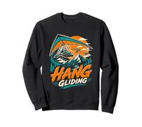 Hang Gliding Hang Glider Shirt Flight Hangglider Sweatshirt