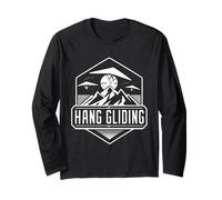 Hang Gliding Pilots Hang Glider Shirt Flight Hangglider Long Sleeve T-Shirt