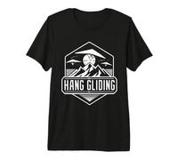 Hang Gliding Pilots Hang Glider Shirt Flight Hangglider Premium T-Shirt