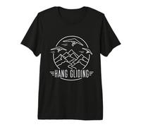 Hang Gliding Pilots Hang Glider Shirt Flight Hangglider Premium T-Shirt