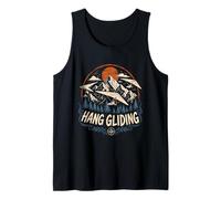 Hang Gliding Pilots Hang Glider Shirt Flight Hangglider Tank Top