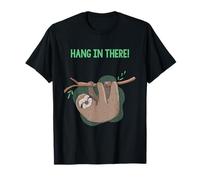 Hang in There! Cute Motivational Sloth Get Well Soon T-Shirt