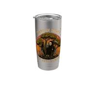 Hang in There It Gets Worse Existential Dread Dark Humor Stainless Steel Insulated Tumbler