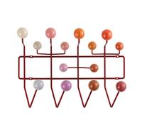 Hang It All Coat Rack Red Multitone/ Red