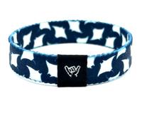Hang Loose Bands Coastal Manta Ray Bracelet | 7.5 - Medium