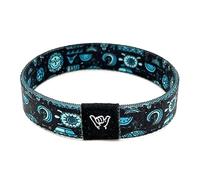 Hang Loose Bands - Coastal Surfer Beach Bracelet for Men, Women & Teens - Comfy Summer - Boho Reversible Wristband - Friendship Bracelets, Small: 6.5" (most common fitting size), Elastic