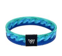 Hang Loose Bands - Coastal Surfer Beach Bracelet for Men, Women & Teens - Comfy Summer - Boho Reversible Wristband - Purple Petals | Extra Small: 5.5" length (for petites & kids)