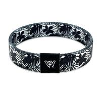 Hang Loose Bands - Coastal Surfer Beach Bracelet for Men, Women & Teens - Comfy Summer - Boho Reversible Wristband - Island Nights |Medium: 7.5" (for large wrists)