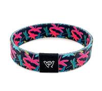 Hang Loose Bands - Coastal Surfer Beach Bracelet for Men, Women & Teens - Comfy Summer - Boho Reversible Wristband- Dragonfly| Small: 6.5" (most common fitting size)