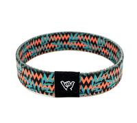 Hang Loose Bands - Coastal Surfer Beach Bracelet- Palm Coast| Medium: 7.5" length (for large wrists)