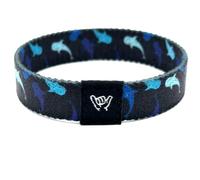 Hang Loose Bands Coastal Whale Shark Bracelet | 7.5 - Medium