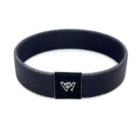 Hang Loose Bands - Colored Stretch Bracelet for Men Women & Teens - Summer - Boho Solid Color Wristband - Friendship Bracelets - Surfer Wrist Band, Extra Small: 5.5" length (for petites & kids