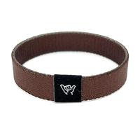 Hang Loose Bands - Colored Stretch Bracelet for Men Women & Teens - Summer - Boho Solid Color Wristband - Friendship Bracelets - Surfer Wrist Band, Small: 6.5" (most common fitting size), Elastic, no