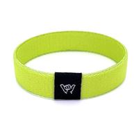 Hang Loose Bands - Colored Stretch Bracelet for Men Women & Teens - Summer - Boho Solid Color Wristband - Friendship Bracelets - Surfer Wrist Band, Medium: 7.5" length (for large wrists), Elastic, no