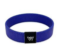 Hang Loose Bands - Colored Stretch Bracelet for Men Women & Teens - Summer - Boho Solid Color Wristband - Friendship Bracelets - Surfer Wrist Band, Medium: 7.5" length (for large wrists), Elastic, no