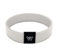 Hang Loose Bands - Colored Stretch Bracelet for Men Women & Teens - Summer - Boho Solid Color Wristband - Friendship Bracelets - Surfer Wrist Band, Small: 6.5" (most common fitting size), Elastic, no