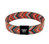 Hang Loose Bands - Southwestern Bracelet for Men, Women & Teens - Comfy Tribal Print and Boho - Western Style Reversible Wristband, Small: 6.5" (most common fitting size), Non-toxic elastic polyester