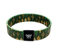 Hang Loose Bands - Southwestern Bracelet for Men, Women & Teens - Comfy Tribal Print and Boho - Western Style Reversible Wristband, Extra Small: 5.5" length (for petites & kids), Elastic Polyester