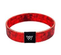 Hang Loose Bands - Southwestern Bracelet for Men, Women & Teens - Comfy Tribal Print and Boho - Western Style Reversible Wristband, Medium: 7.5" (for large wrists), Non-toxic elastic polyester blend