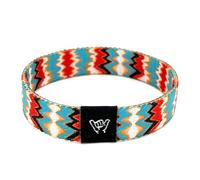 Hang Loose Bands - Southwestern Bracelet for Men, Women & Teens - Comfy Tribal Print and Boho - Western Style Reversible Wristband, Extra Small: 5.5" length (for petites & kids), Non-toxic elastic