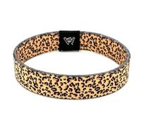 Hang Loose Bands - Southwestern Wrap Bracelet for Men, Women & Teens - Comfy Summer - Boho Reversible Wristband - Friendship Bracelets, Small: 6.5" (most common fitting size), Elastic, white diamond