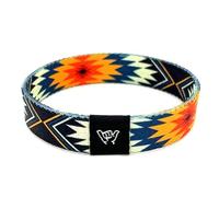 Hang Loose Bands Surfer Beach Bracelet for Men, Women and Teens - Comfortable Summer Bracelets - Boho Reversible Bracelet - Adjustable Festival Accessories & Friendship Jewelry Bracelet, Small: 6.5