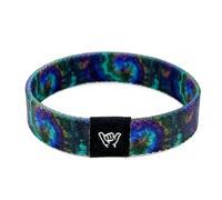 Hang Loose Bands Surfer Beach Bracelet for Men, Women & Teens - Comfy Summer Bracelets - Boho Reversible Wristband - Adjustable Festival Accessories & Friendship Jewelry Bracelet, Small: 6.5" (most