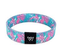 Hang Loose Bands Surfer Beach Bracelet for Men, Women & Teens - Comfy Summer Bracelets - Boho Reversible Wristband - Adjustable Festival Accessories & Friendship Jewelry Bracelet, Extra Small: 5.5