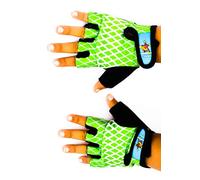 HANG Monkey Bar Gloves for Children 7 and 8 Years Old with Grip Control Monkey Bars Kids bar Gloves Kids Gymnastic Gloves Bars Kids Bike Gloves Boys and Girls Scooter and Parkour Climbing Gloves
