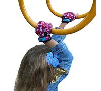 HANG Monkey Bar Gloves With Grip Control for 5-6 Year Old Children - Kids Gymnastic and Bike Gloves for Girls