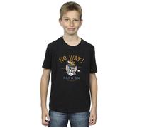 Hang On Golf T-Shirt Tom & Jerry Black 7-8 Years