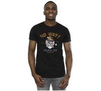 Hang On Golf T-Shirt Tom & Jerry Black S