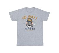 Hang On Golf T-Shirt Tom & Jerry Grey L