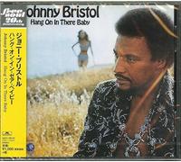 Johnny Bristol – Hang on in There Baby – CD – Japan Import – New