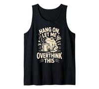 Hang On Let Me Overthink This Frog Tank Top