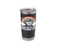 Hang On Let Me Overthink This Stainless Steel Insulated Tumbler