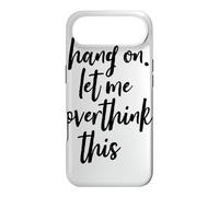 Hang On Let Me Overthink This Tall Script Case for iPhone Air