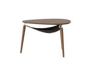 Hang Out Coffee Table Dark Oak/ Brass