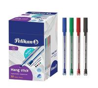 Hang Stick Pen Assorted (50 pcs) Pelikan Top Quality