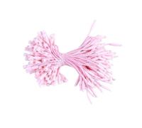 Hang Tag String 1000PCS Clothing Tag Rope 8cm for Garment Bag Tags Cards, DIY Accessories for Attaching Labels(Pink)