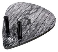 Hang that Twang Guitar Wallhanger Wood Clef