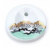Hanga Pine Japanese Ceramic Incense Holder